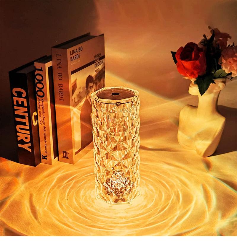 Lâmpada Cristal de Mesa Led® - Light Crystal Diamond