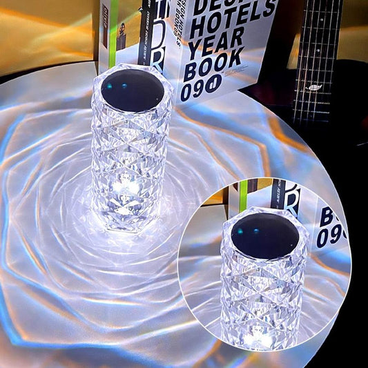 Lâmpada Cristal de Mesa Led® - Light Crystal Diamond
