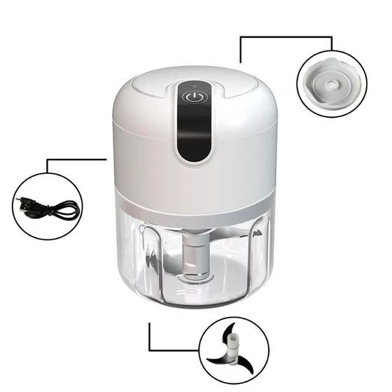 Mini Triturador de Alimentos Portátil®- Food Processor