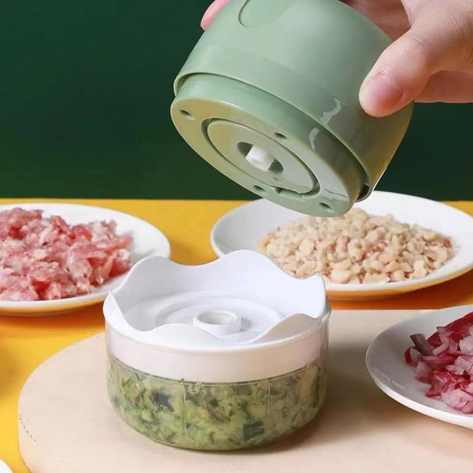 Mini Triturador de Alimentos Portátil®- Food Processor