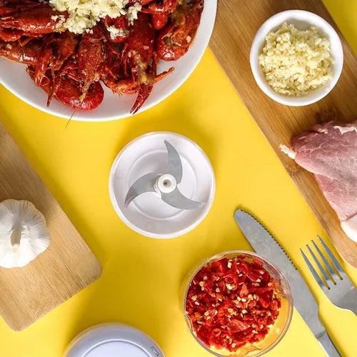 Mini Triturador de Alimentos Portátil®- Food Processor