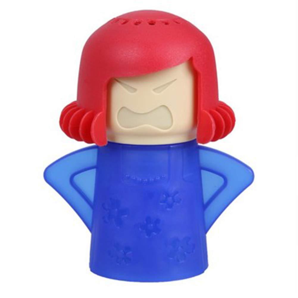 Limpador de Microondas Mamãe Furiosa®-Microwave Cleaning Mama Steam
