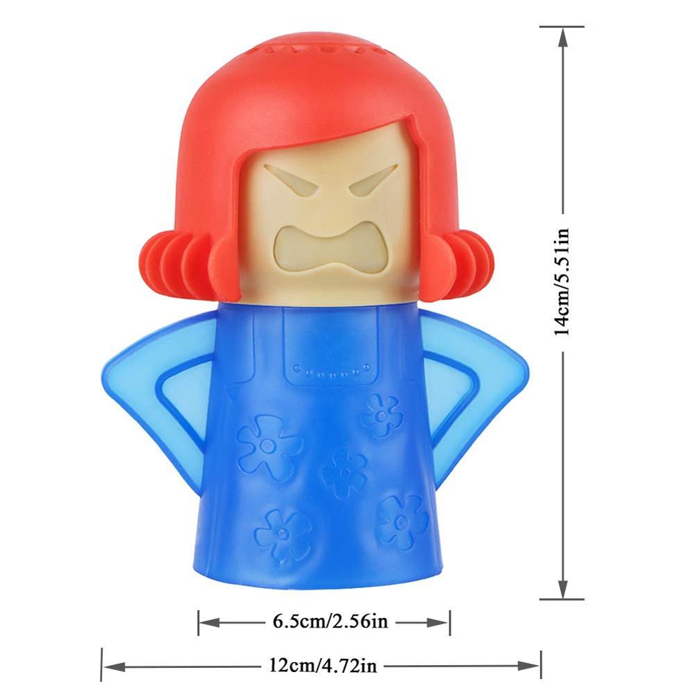 Limpador de Microondas Mamãe Furiosa®-Microwave Cleaning Mama Steam