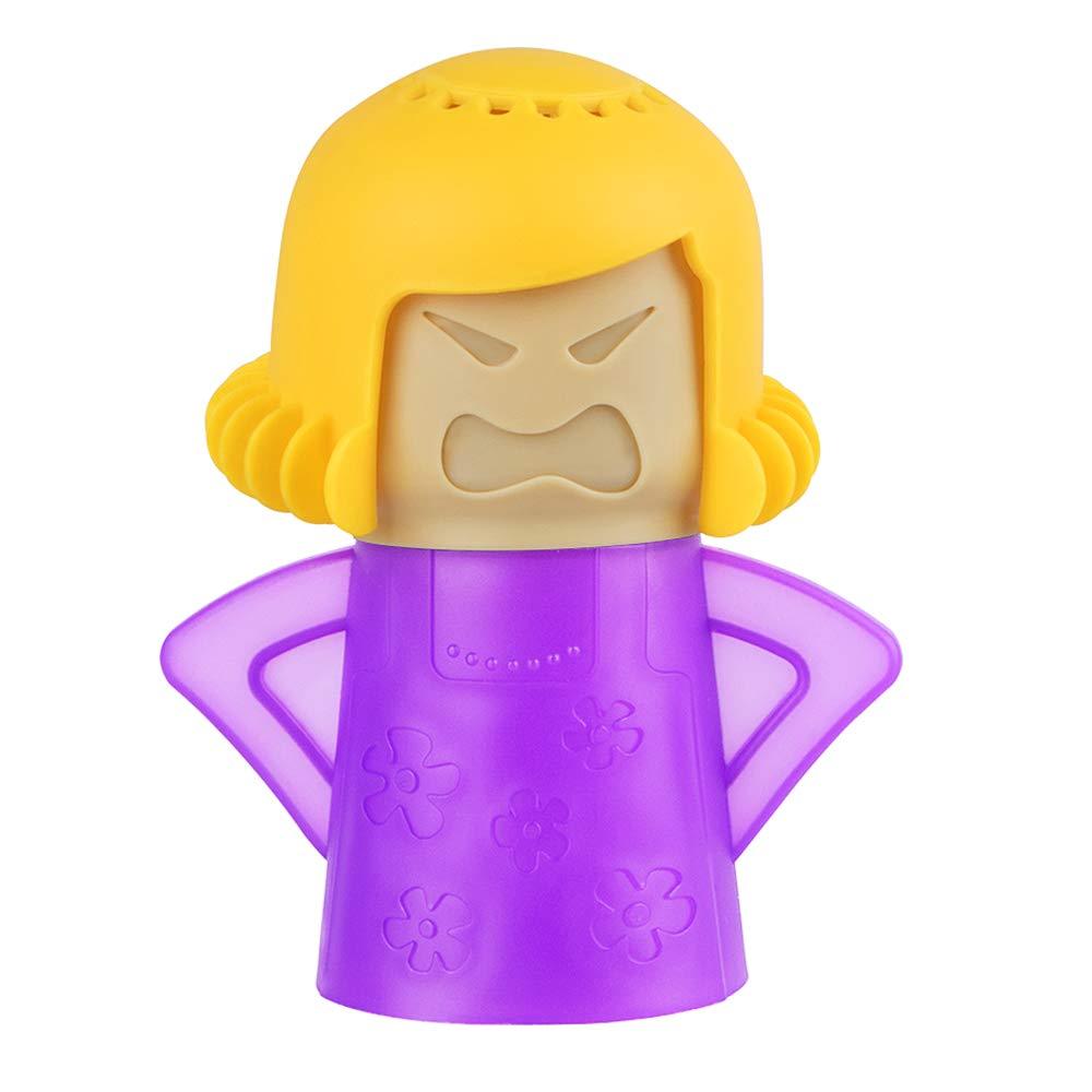 Limpador de Microondas Mamãe Furiosa®-Microwave Cleaning Mama Steam