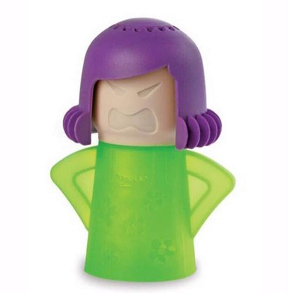 Limpador de Microondas Mamãe Furiosa®-Microwave Cleaning Mama Steam