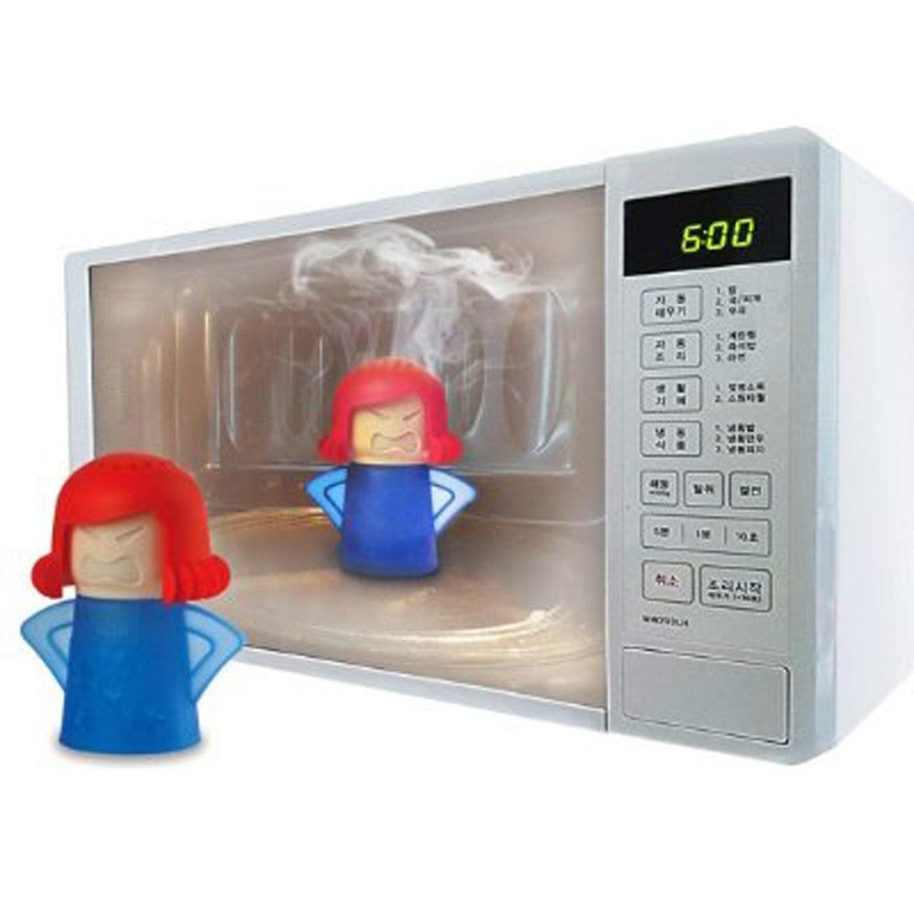 Limpador de Microondas Mamãe Furiosa®-Microwave Cleaning Mama Steam