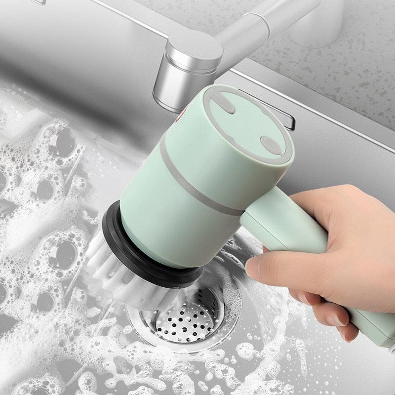 Escova de limpeza Elétrica Multifuncional®-Cleaner Tool Domestic